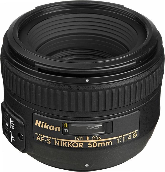 Nikon AF-S Nikkor 50mm f/1.4G (Nikon F, Vollformat)