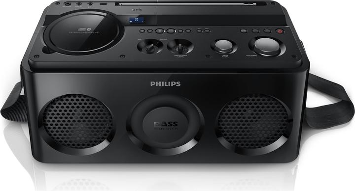 Actual product image Philips AZ1 - CD sound machine (CD player, 1x 40 W)