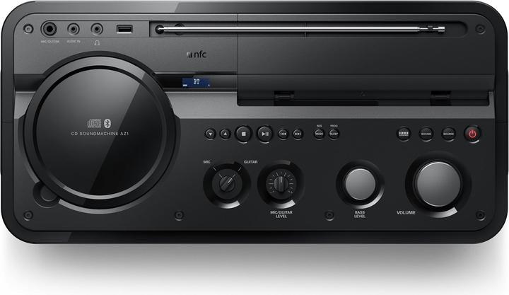 Actual product image Philips AZ1 - CD sound machine (CD player, 1x 40 W)