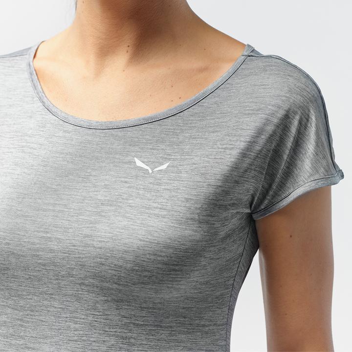 Produktbild Salewa Damen Puez Melange Dry T-Shirt (46, 3XL)