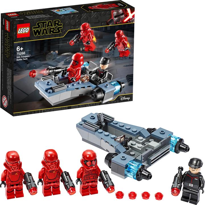 Immagine prodotto LEGO Sith Troopers Battle Pack (75266, LEGO Star Wars)