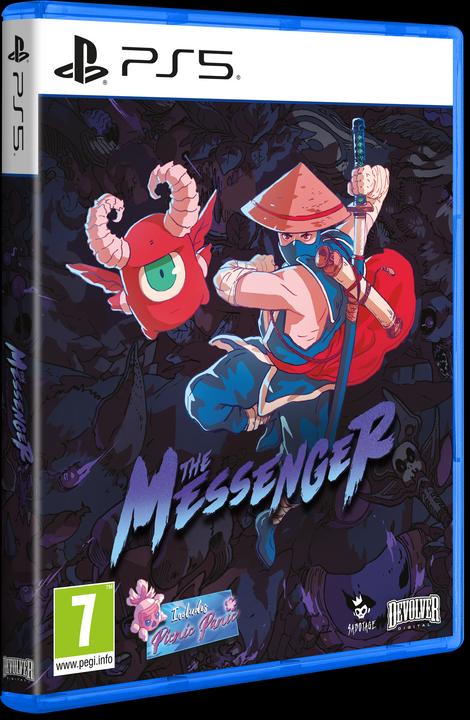 Image du produit Devolver Le messager (PS5)