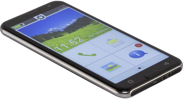 Produktbild Emporia Smart 5 (32 GB, Black, 5.50", Single SIM, 13 Mpx, 4G)
