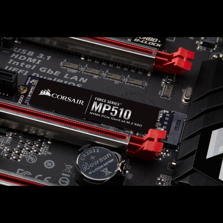 Produktbild Corsair Force MP510 (4000 GB, M.2 2280)