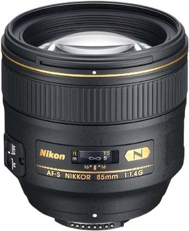 Produktbild Nikon AF-S Nikkor 85mm f/1.4G (Nikon F, Vollformat)