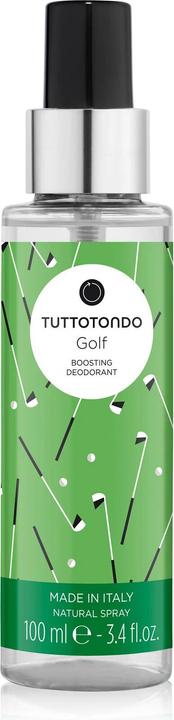 Guy Laroche Golf Boosting Anti-Perspirant Deodorant Spray For Men - 100 Ml (Spray, 100 ml)
