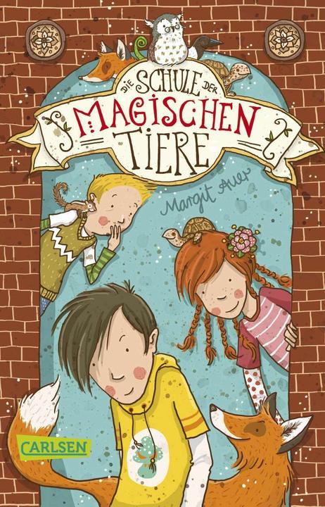 Produktbild Die Schule der magischen Tiere (Deutsch, Margit Auer, 2015)