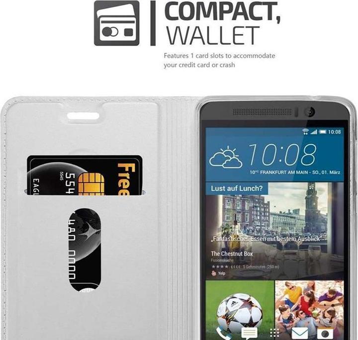 Produktbild Cadorabo Book Classy Style Cover (HTC One M9)