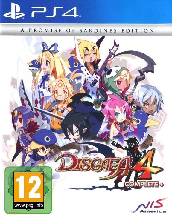 Immagine prodotto NIS Disgaea 4 Complete+ (PS4)