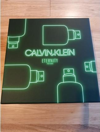 Produktbild Calvin Klein Eternity Men's Aftershave Geschenk-Set Spray 50ml (Aftershave Sprühpumpe, 50 ml)