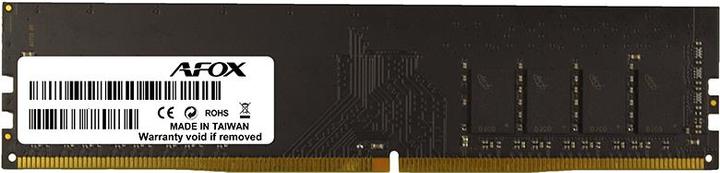 Image du produit AFOX Mémoire DDR4, 16 Go, 2666 MHz, CL19 (AFLD416FS1P) (1 x 16GB, 2666 MHz, RAM DDR4, U-DIMM)