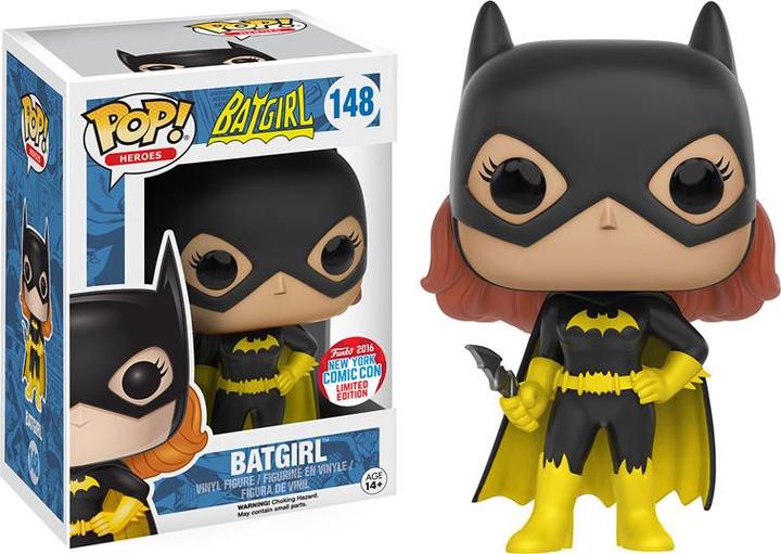 Produktbild Funko POP! Heroes Batgirl - Batgirl 2016