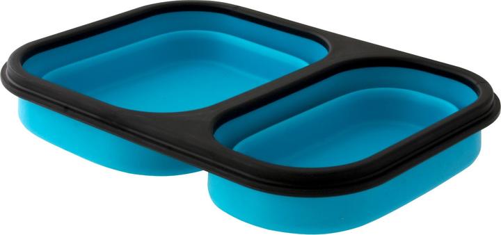 Actual product image Eurotrail Storage box M, 2 compartments, foldable