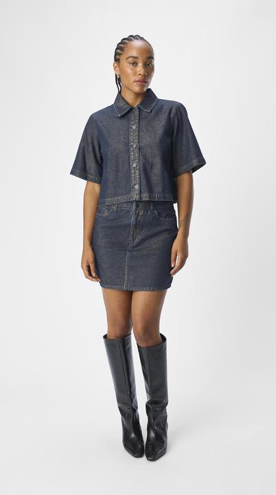 Immagine prodotto Object Camicia in denim rivestita (XL)