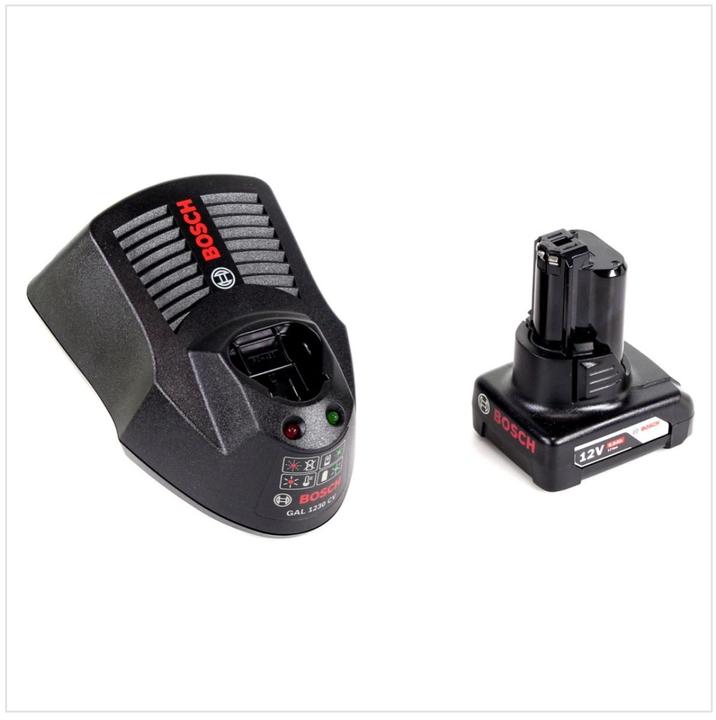 Produktbild Bosch Professional GLI 12V-300 Akku Lampe + 1x GBA 12V 4,0 Ah Akku + GAL 1230 Ladegerät (300 lm)