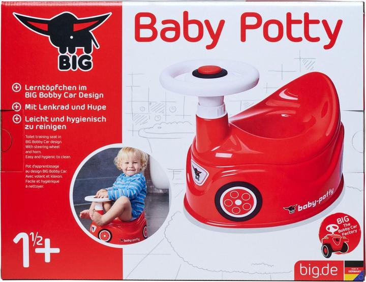 Actual product image BIG Baby potty