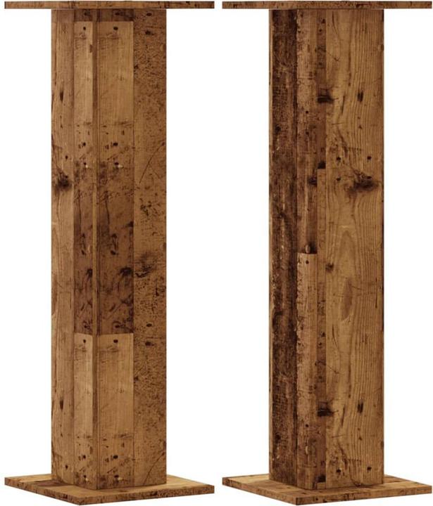Produktbild VidaXL Lautsprecherständer 2 Stk. -Optik 30 x 30 x 95 cm (1 Paar, Ständer)