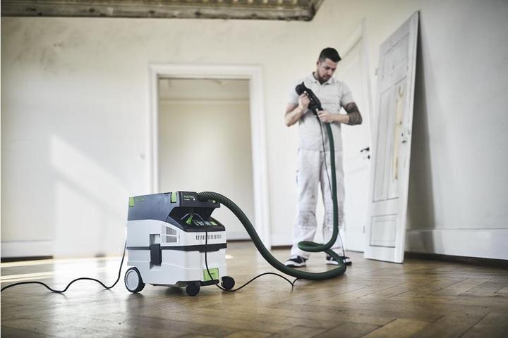 Image du produit Festool Aspirateur mobile CTM MIDI I CLEANTEC (Aspirateur eau et poussière)