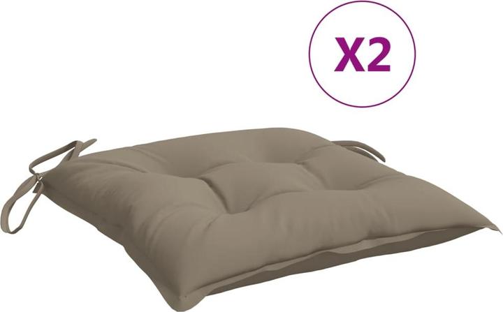 Immagine prodotto VidaXL Set da salotto da giardino da 10 pezzi con cuscini (50 x 50 x 7 cm)