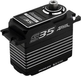 Actual product image PowerHD HV Brushless