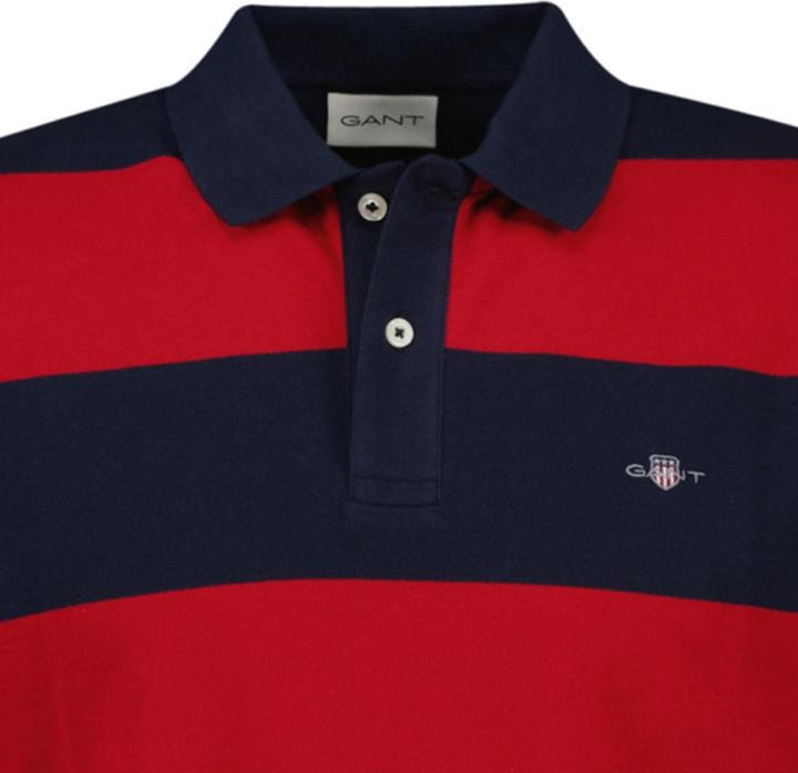 Produktbild GANT Block Stripe Polo (M)