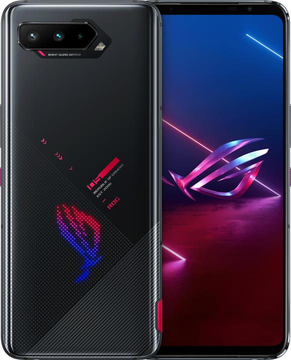 ASUS ROG Phone 5s (16GB) (512 GB, Phantom Black, 6.78", Dual SIM, 64 Mpx, 5G)
