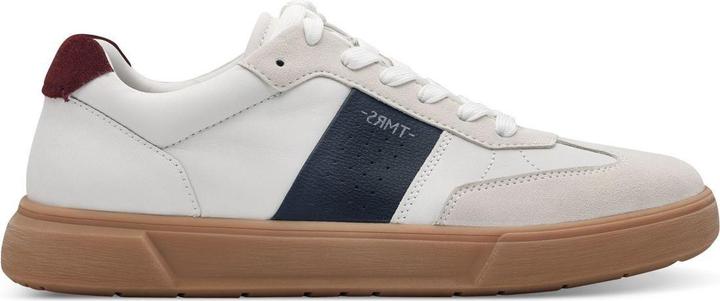 Blanc/navy