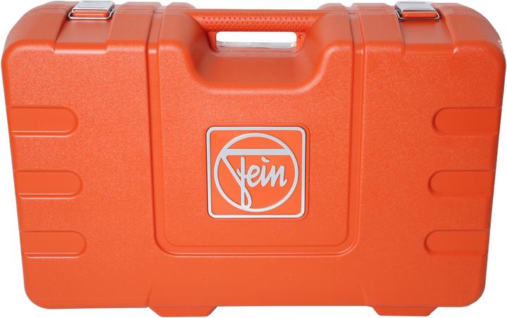 Actual product image Fein AKBU 35 PMQW Select 18 V Brushless Li-Ion Battery Magnetic Core Drill up to 35 mm Solo in Case (Rechargeable battery operated)