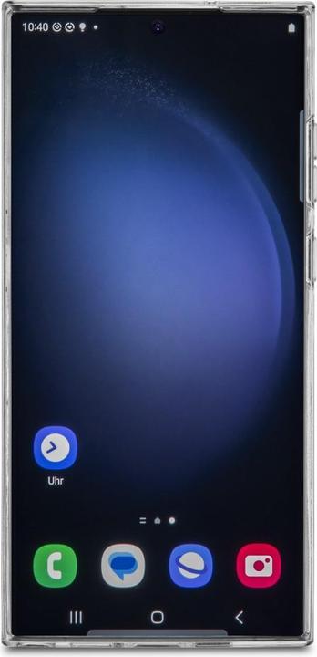 Actual product image Hama Crystal Clear (Samsung Galaxy S23 Ultra)