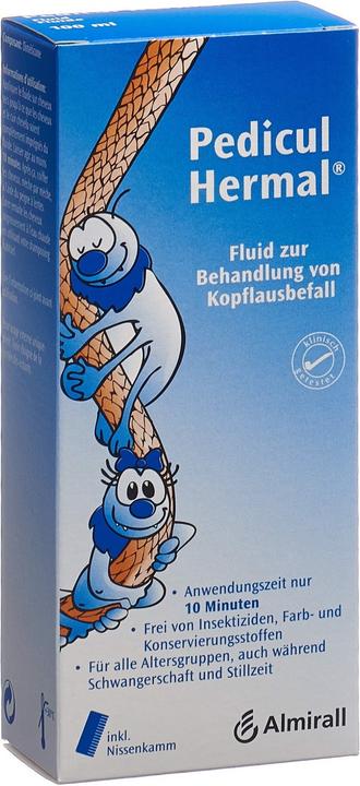 Actual product image Pedicul Hermal Fluid (Foot bath, 100 ml)
