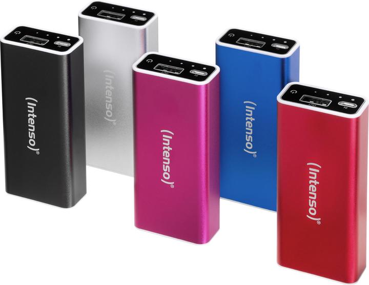 Actual product image Intenso Alu (5200 mAh, 19.24 Wh)