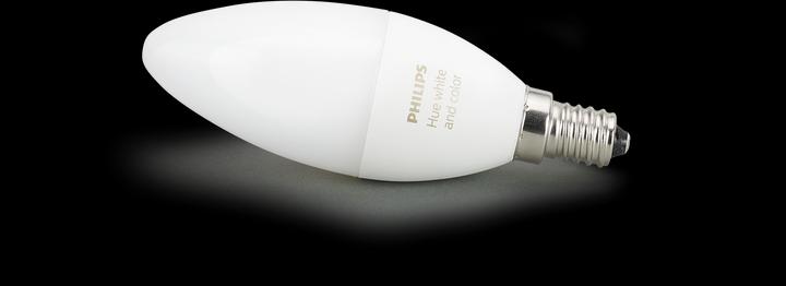 Immagine prodotto Philips Tonalità di bianco e colore Espansione dell'ambiente (E14, 6.50 W, 470 lm, 1 x, G)