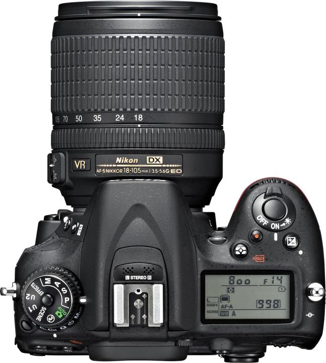 Actual product image Nikon D7100 Kit (24.10 Mpx, APS-C / DX)