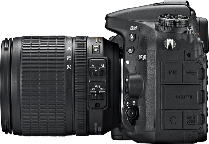 Actual product image Nikon D7100 Kit (24.10 Mpx, APS-C / DX)