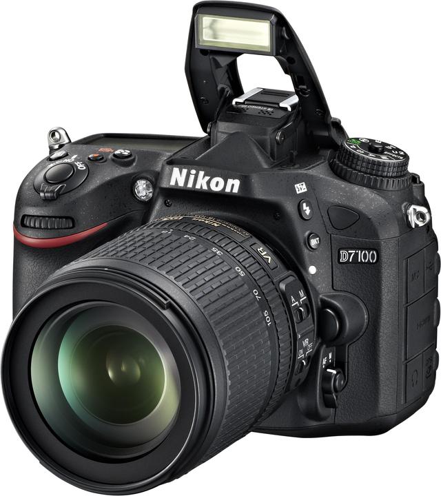 Actual product image Nikon D7100 Kit (24.10 Mpx, APS-C / DX)
