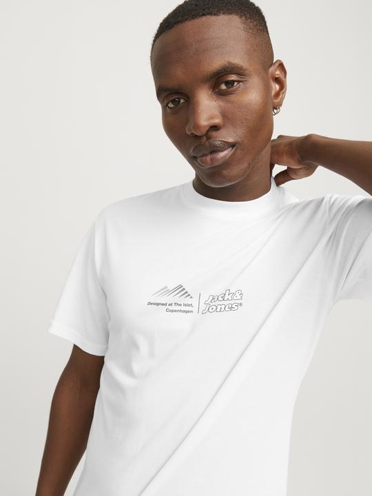 Immagine prodotto Jack & Jones Jcolima Logo Tee Ss Crew Neck Bf Ln (XL)