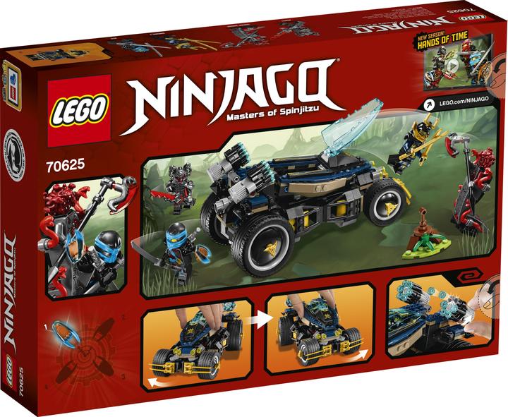 Immagine prodotto LEGO Ninjago Samurai Turbomobile (70625, LEGO Ninjago)