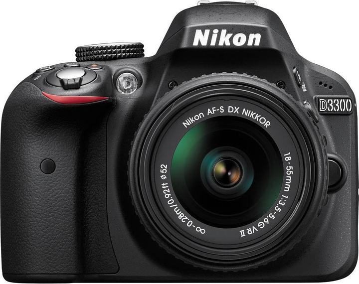 Image du produit Nikon D3300, Kit 18-55mm (APS-C / DX)