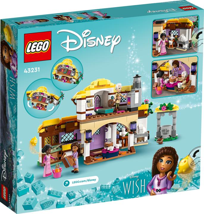 Image du produit LEGO La maisonnette d'Asha (43231, LEGO Disney)