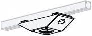 Produktbild Peerless Vibration Absorber Ceiling Plate ACC 845 (Ersatzteile)