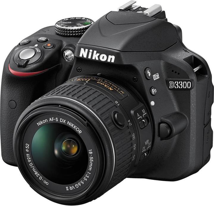 Image du produit Nikon D3300, Kit 18-55mm (APS-C / DX)