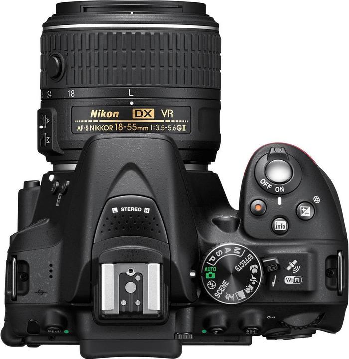 Produktbild Nikon D5300 18-55mm VR II Kit (24.78 Mpx, APS-C / DX)