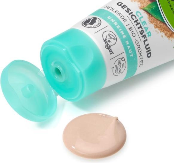 Actual product image dm alverde Clear face fluid (Face fluid)