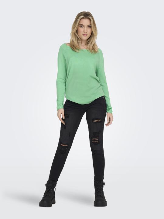 Actual product image Only Long knit jumper (S)