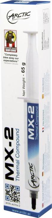 Image du produit Arctic Mx-2 (5.60 W/m K, 65 g)