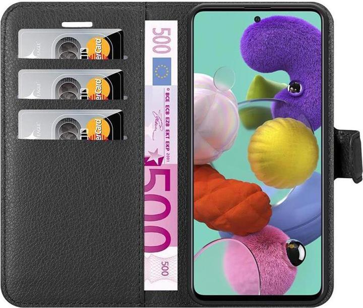 Produktbild Cadorabo Book mit Standfunktion Cover (Samsung Galaxy A51 5G)