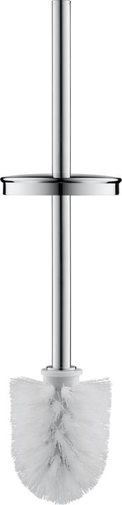 Image du produit Duravit Ensemble de brosses D-CODE au sol chromé