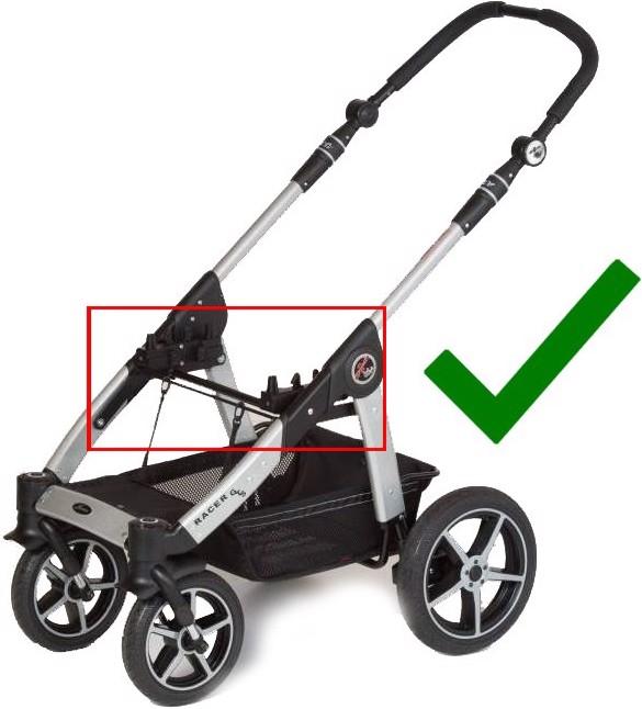Produktbild Hartan Racer GTS und GT Aufnahme für Sportwagenaufsatz