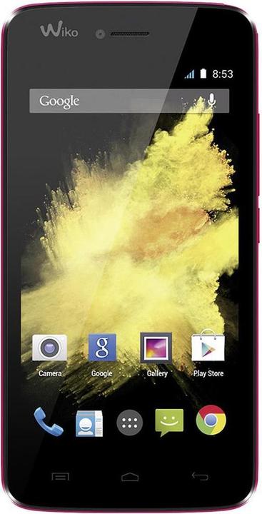 Actual product image Wiko Birdy 4G (4 GB, Fuchsia, 4.50", 5 Mpx, 4G)