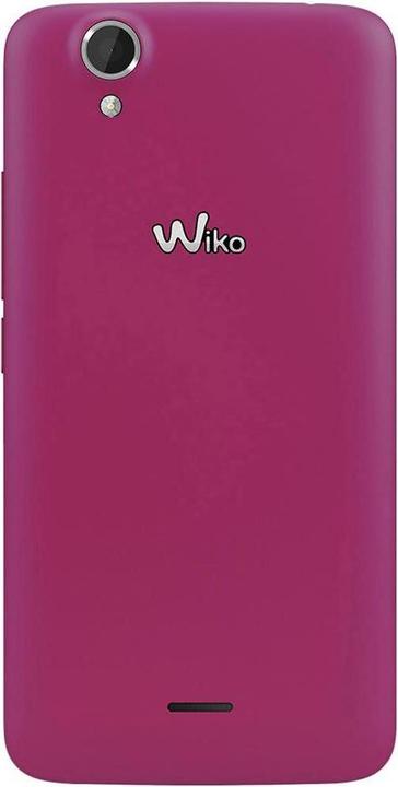 Actual product image Wiko Birdy 4G (4 GB, Fuchsia, 4.50", 5 Mpx, 4G)